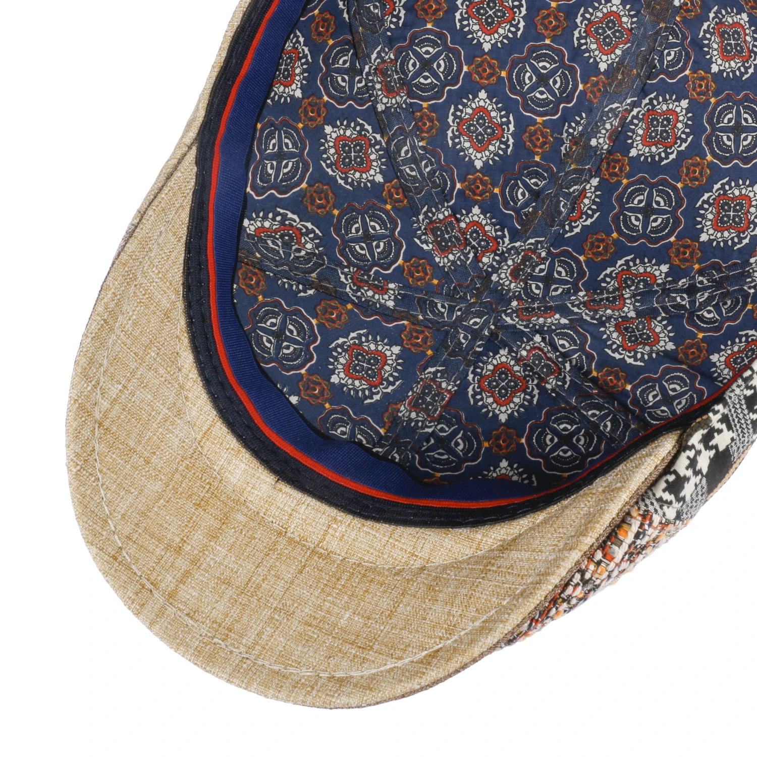 Avana Patchwork Flatcap by Lierys Gold Avana Patchwork Flatcap By Lierys Gold -Mode Hut Geschäft Avana Patchwork Flatcap by Lierys Gold braun.58818 2rf11