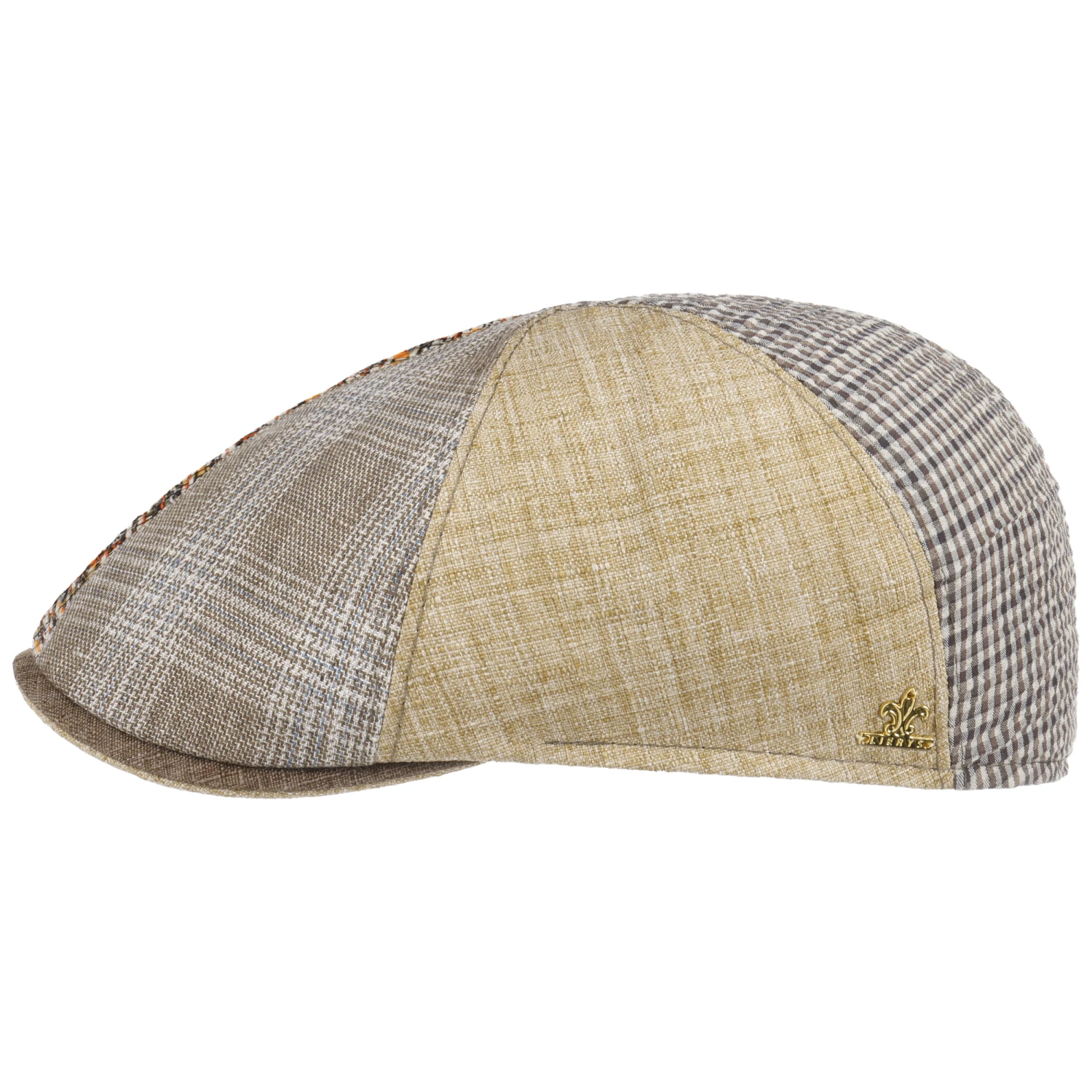 Avana Patchwork Flatcap by Lierys Gold Avana Patchwork Flatcap By Lierys Gold -Mode Hut Geschäft Avana Patchwork Flatcap by Lierys Gold braun.58818 rf11