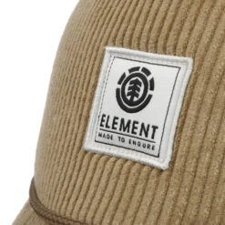Barkey Trucker Cap By Element -Mode Hut Geschäft Barkey Trucker Cap by element braun.61271 4rf11
