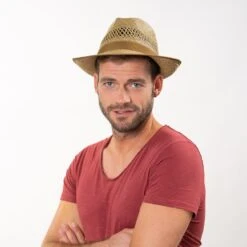 Basic Stroh Bogarthut By Lipodo -Mode Hut Geschäft Basic Stroh Bogarthut by Lipodo.39748 8