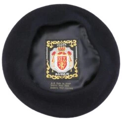 Baskenmütze Barett By Lipodo -Mode Hut Geschäft Baskenmuetze Barett by Lipodo blau.31304 2rf2