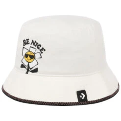 Be Nice Graphic Bucket Stoffhut By Converse 4 Be Nice Graphic Bucket Stoffhut By Converse -Mode Hut Geschäft Be Nice Graphic Bucket Stoffhut by Converse cremewei .62980 rf35