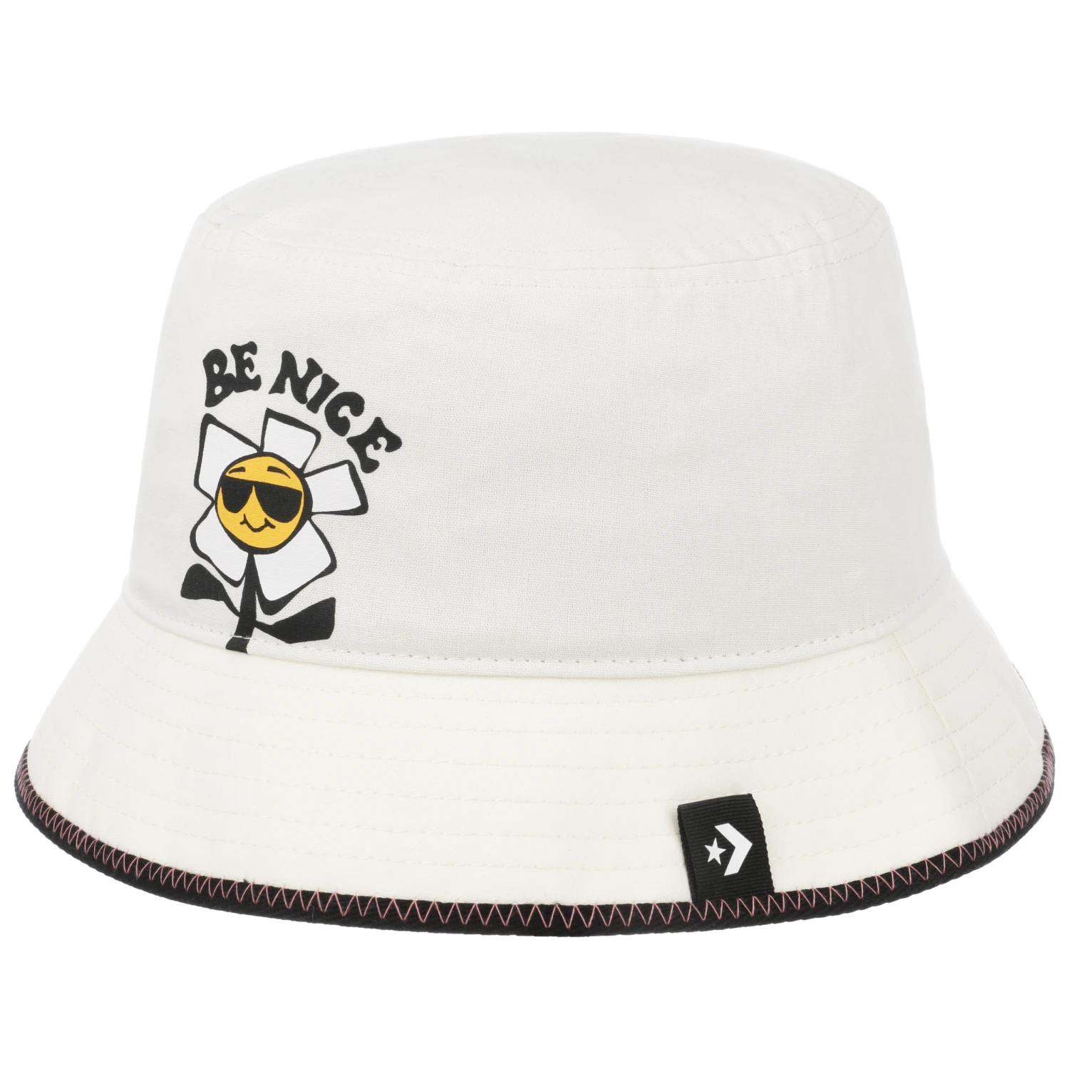 Be Nice Graphic Bucket Stoffhut by Converse Be Nice Graphic Bucket Stoffhut By Converse -Mode Hut Geschäft Be Nice Graphic Bucket Stoffhut by Converse cremewei .62980 rf35