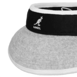 Beach Side Visor By Kangol -Mode Hut Geschäft Beach Side Visor by Kangol grau.65495 4rf13