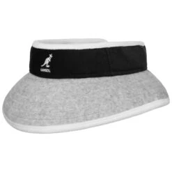 Beach Side Visor By Kangol -Mode Hut Geschäft Beach Side Visor by Kangol grau.65495 rf13