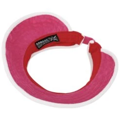 Beach Side Visor By Kangol -Mode Hut Geschäft Beach Side Visor by Kangol pink.65495 2rf66