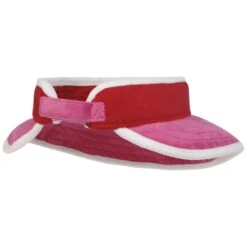 Beach Side Visor By Kangol -Mode Hut Geschäft Beach Side Visor by Kangol pink.65495 3rf66