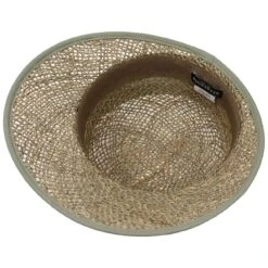 Beach Strohcap By Seeberger -Mode Hut Geschäft Beach Strohcap by Seeberger oliv.36939 2f14