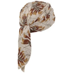 Beatrice Leaves Turban By Christine Headwear -Mode Hut Geschäft Beatrice Leaves Turban by Christine Headwear hellbeige.62612 3rf47