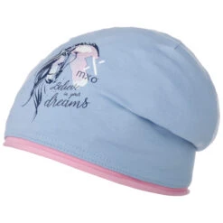 Believe In Your Dreams Kindermütze By Maximo -Mode Hut Geschäft Believe in Your Dreams Kindermuetze by maximo hellblau.59036 rf9