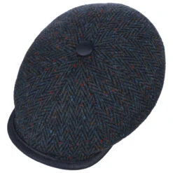 Beltrino Herringbone Flatcap By Lierys