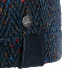Beltrino Herringbone Flatcap By Lierys -Mode Hut Geschäft Beltrino Herringbone Flatcap by Lierys dunkelblau.63858 4rf192