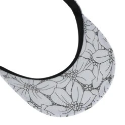 Belvonja Flower Visor By Seeberger -Mode Hut Geschäft Belvonja Flower Visor by Seeberger hellblau.64875 2rf9