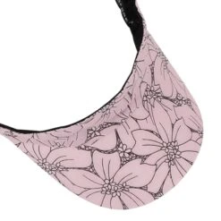 Belvonja Flower Visor By Seeberger -Mode Hut Geschäft Belvonja Flower Visor by Seeberger rosa.64875 2rf25