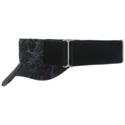 Belvonja Flower Visor By Seeberger -Mode Hut Geschäft Belvonja Flower Visor by Seeberger schwarz.64875 3rf4