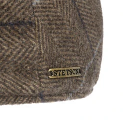 Bendner Driver Wool Flatcap By Stetson -Mode Hut Geschäft Bendner Driver Wool Flatcap by Stetson beige braun.62683 4rf238