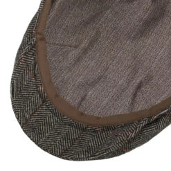 Bendner Driver Wool Flatcap By Stetson -Mode Hut Geschäft Bendner Driver Wool Flatcap by Stetson beige schwarz.62683 2rf280