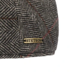 Bendner Driver Wool Flatcap By Stetson -Mode Hut Geschäft Bendner Driver Wool Flatcap by Stetson beige schwarz.62683 4rf280