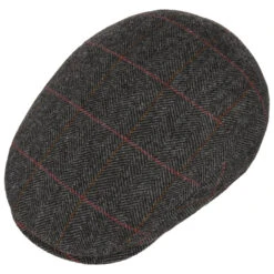 Bendner Driver Wool Flatcap By Stetson