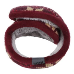 Bergen Damen Ohrenwärmer By 180s -Mode Hut Geschäft Bergen Damen Ohrenwaermer by 180s rot.62745 2rf3