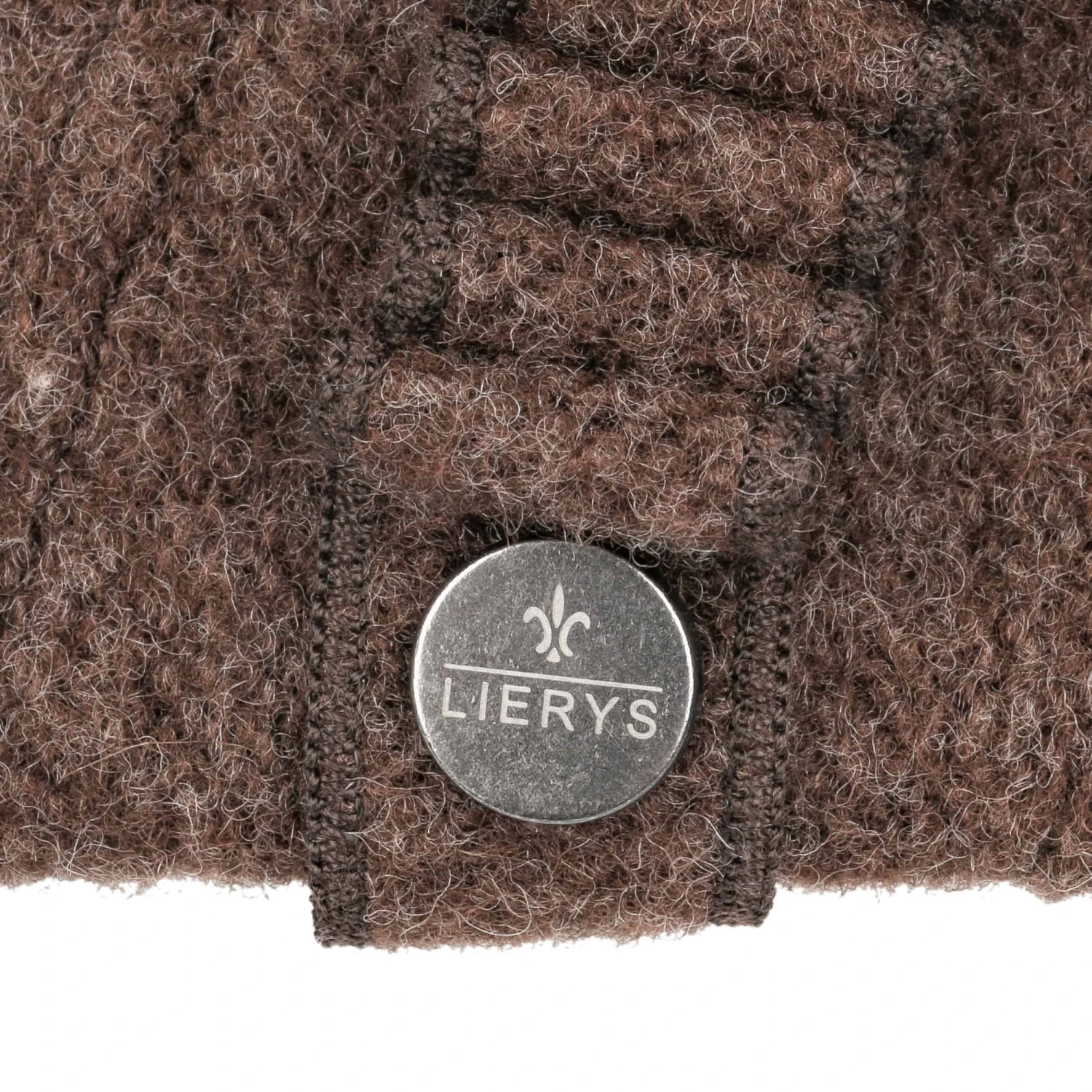 Binara Walkmütze by Lierys Binara Walkmütze By Lierys -Mode Hut Geschäft Binara Walkmuetze by Lierys braun.55120 4rf11