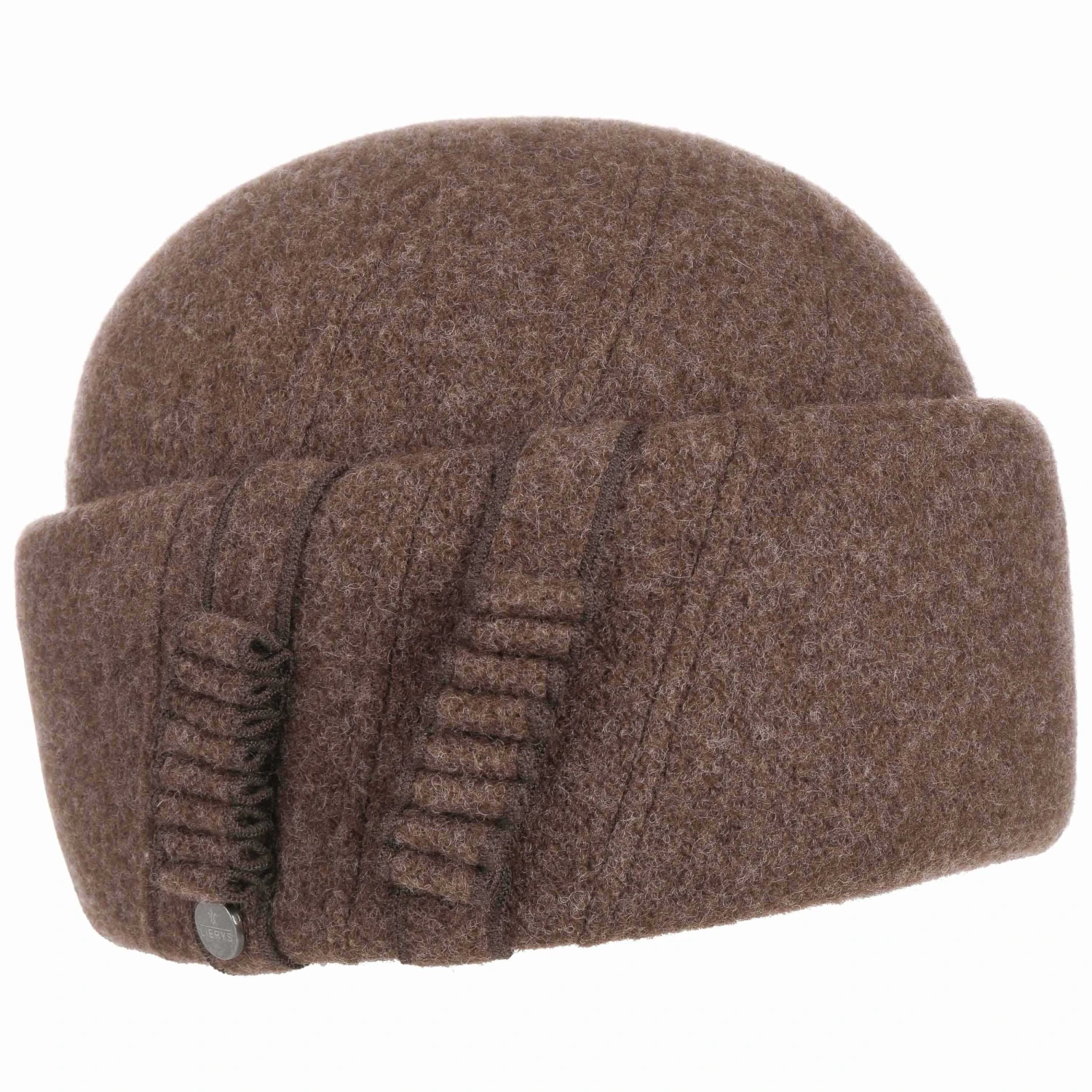 Binara Walkmütze by Lierys Binara Walkmütze By Lierys -Mode Hut Geschäft Binara Walkmuetze by Lierys braun.55120 rf11