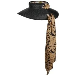 Birona Sonnenvisor By Alfonso DEste -Mode Hut Geschäft Birona Sonnenvisor by Alfonso D Este schwarz.65214 3rf4