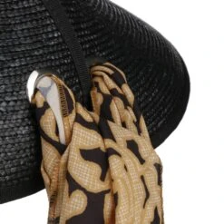 Birona Sonnenvisor By Alfonso DEste -Mode Hut Geschäft Birona Sonnenvisor by Alfonso D Este schwarz.65214 6rf4