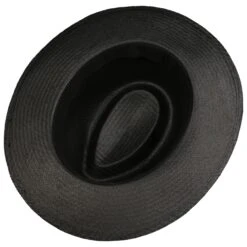 Black Traveller Strohhut By Lipodo -Mode Hut Geschäft Black Traveller Strohhut by Lipodo schwarz.56140 2rf4