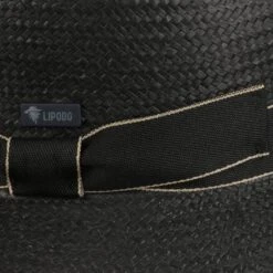 Black Traveller Strohhut By Lipodo -Mode Hut Geschäft Black Traveller Strohhut by Lipodo schwarz.56140 4rf4