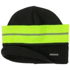 Mode Hut Geschäft -Mode Hut Geschäft Blakely Neonsign Strickmuetze by Stetson schwarz.34773 2rf4