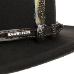 Branston Western VitaFelt Hut By Stetson -Mode Hut Geschäft Branston Western VitaFelt Hut by Stetson dunkelbraun.62330 4rf17