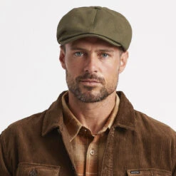 Brood Cotton Schiebermütze By Brixton