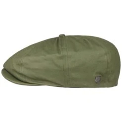 Brood Snap Uni Flatcap By Brixton