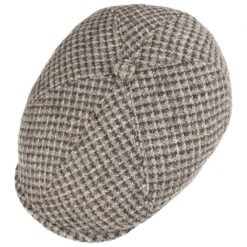 Brooklin Classic Wool Flatcap By Stetson