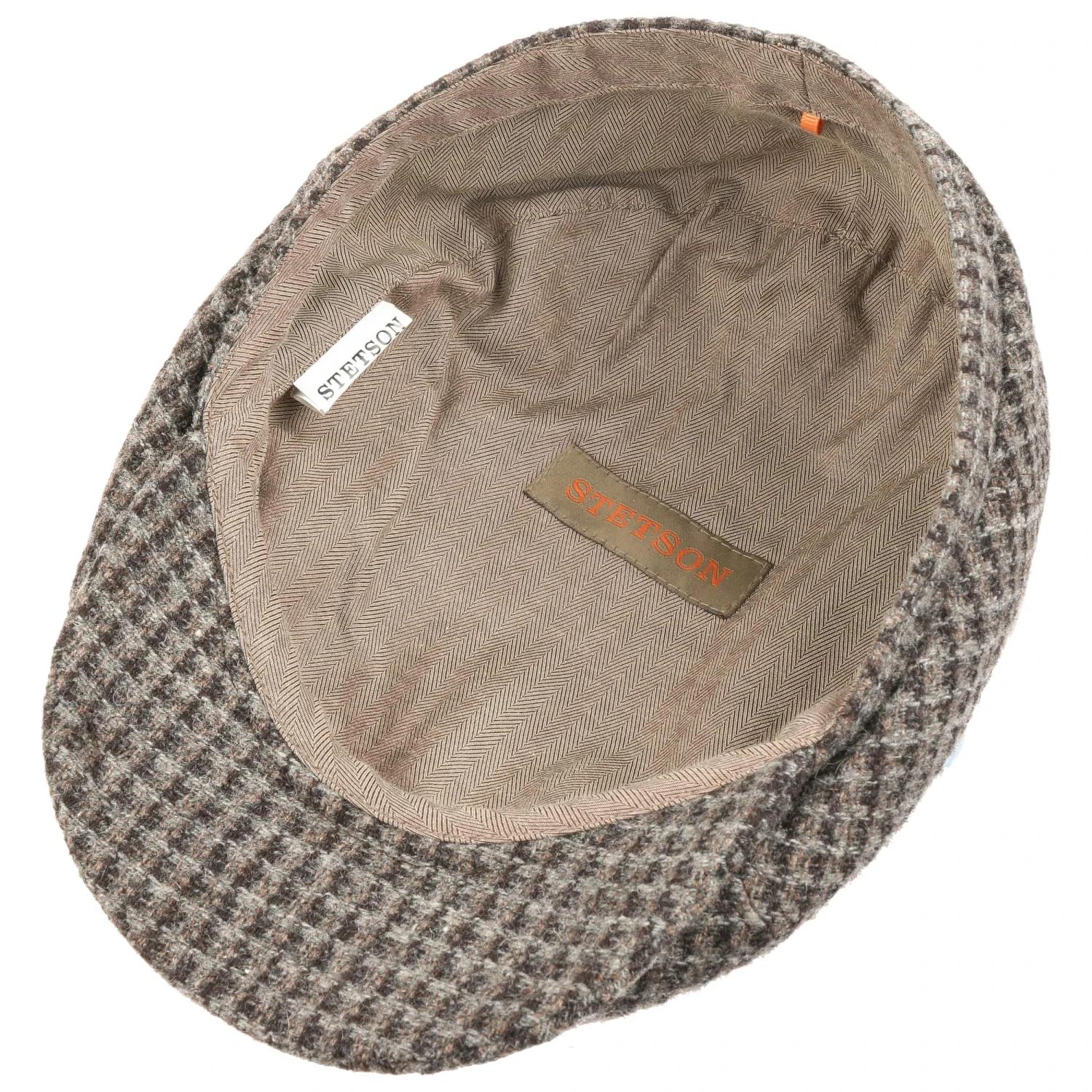 Brooklin Classic Wool Flatcap by Stetson Brooklin Classic Wool Flatcap By Stetson -Mode Hut Geschäft Brooklin Classic Wool Flatcap by Stetson grau.55725 2rf13