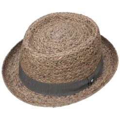 Burney Porkpie Raffia Strohhut By Lierys