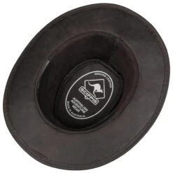 Bushman Lederhut By Scippis -Mode Hut Geschäft Bushman Lederhut by Scippis braun.20308 2rf11