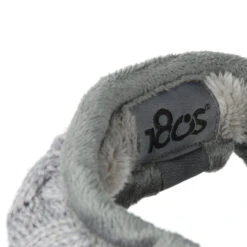 Cable Knit Ohrenwärmer By 180s -Mode Hut Geschäft Cable Knit Ohrenwaermer by 180s grau.62752 4rf13