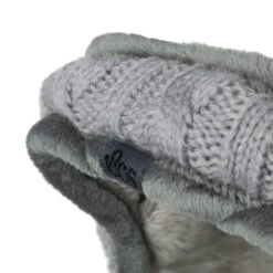 Cable Knit Ohrenwärmer By 180s -Mode Hut Geschäft Cable Knit Ohrenwaermer by 180s grau.62752 5rf13
