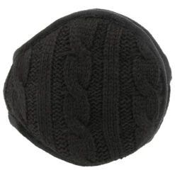 Cable Knit Ohrenwärmer By 180s -Mode Hut Geschäft Cable Knit Ohrenwaermer by 180s schwarz.62752 1rf4