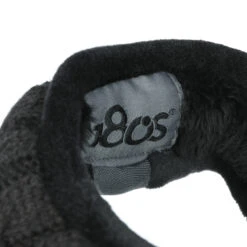 Cable Knit Ohrenwärmer By 180s -Mode Hut Geschäft Cable Knit Ohrenwaermer by 180s schwarz.62752 4rf4