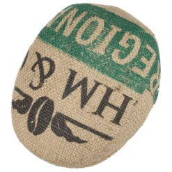 Café Espresso Black Flatcap By ReHats