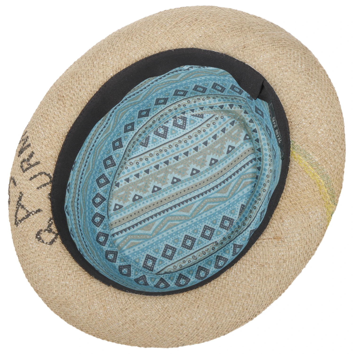 Café Royal Pork Pie Jutehut by ReHats Café Royal Pork Pie Jutehut By ReHats -Mode Hut Geschäft Cafe Royal Pork Pie Jutehut by ReHats natur.59838 2rf40