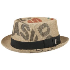 Café Royal Pork Pie Jutehut By ReHats 3 Café Royal Pork Pie Jutehut By ReHats -Mode Hut Geschäft Cafe Royal Pork Pie Jutehut by ReHats natur.59838 rf40