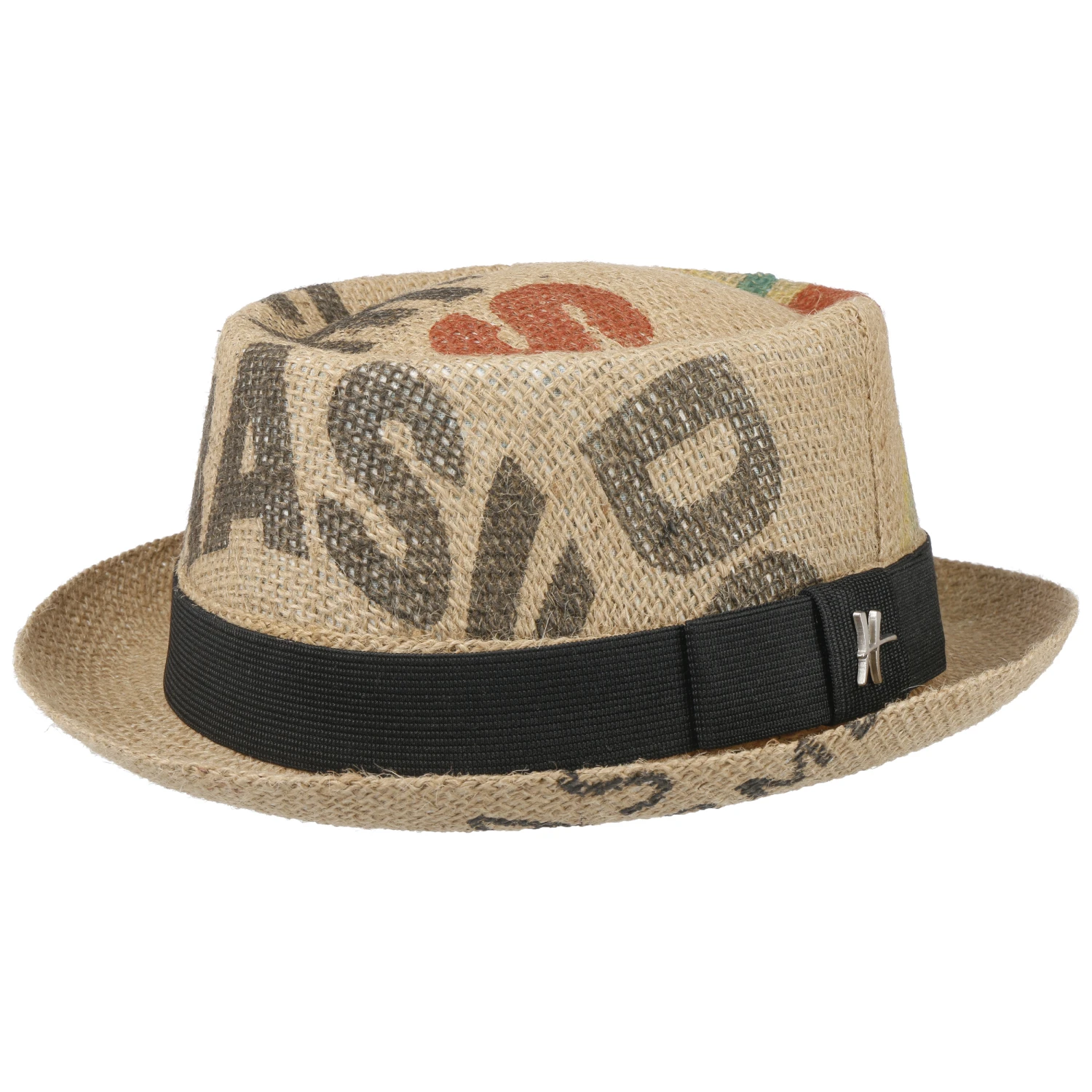 Café Royal Pork Pie Jutehut by ReHats Café Royal Pork Pie Jutehut By ReHats -Mode Hut Geschäft Cafe Royal Pork Pie Jutehut by ReHats natur.59838 rf40