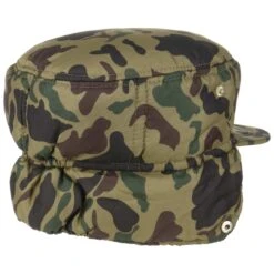 Camouflage Armycap Mit Ohrenklappen By Lipodo -Mode Hut Geschäft Camouflage Armycap mit Ohrenklappen by Lipodo camouflage.48698 3rf61