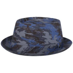 Camouflage Pork Pie Stoffhut By Lierys -Mode Hut Geschäft Camouflage Pork Pie Stoffhut by Lierys camouflage.62130 rf61