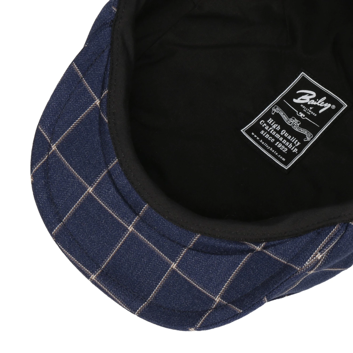 Candler Flatcap by Bailey 1922 Candler Flatcap By Bailey 1922 -Mode Hut Geschäft Candler Flatcap by Bailey 1922 dunkelblau.58751 2rf192