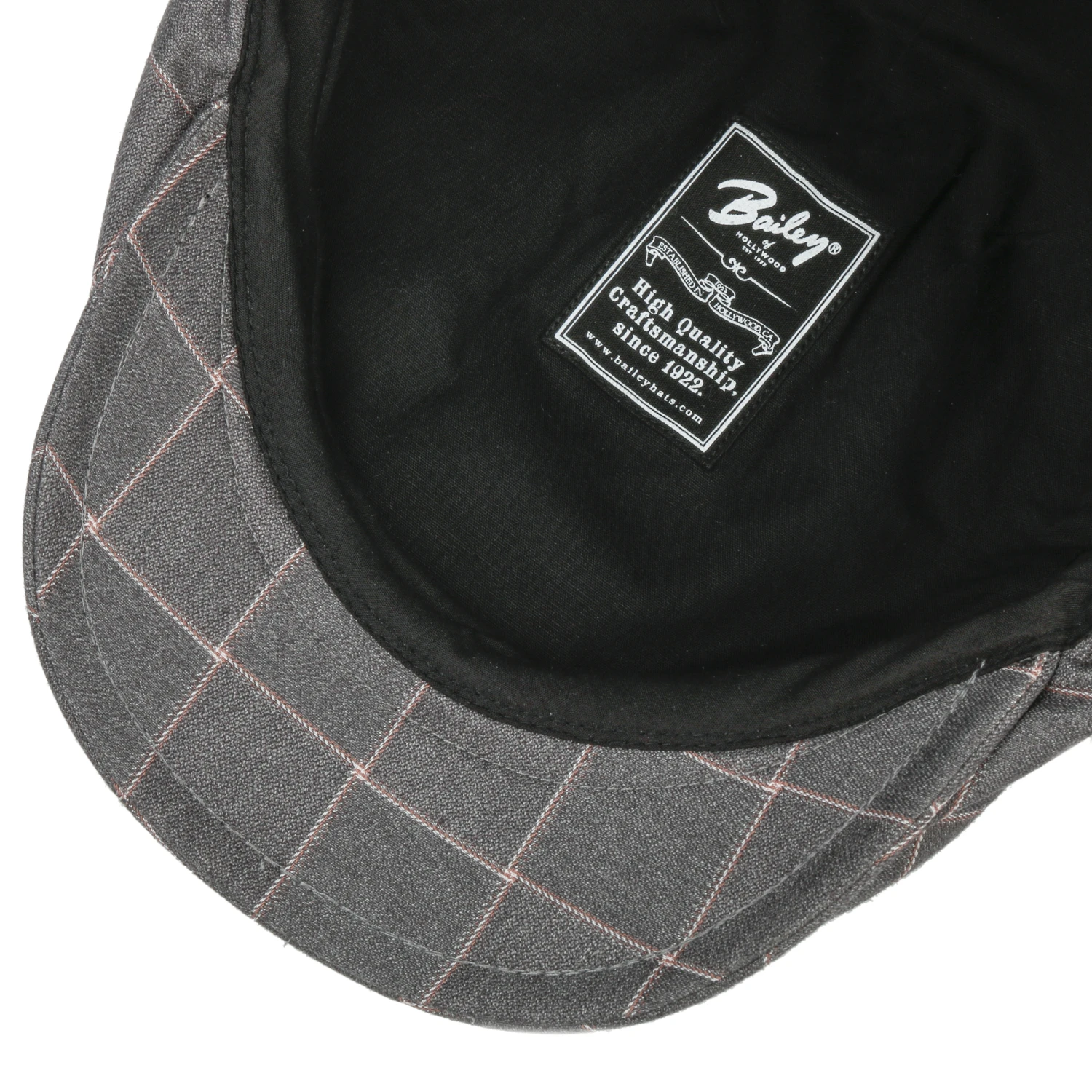 Candler Flatcap by Bailey 1922 Candler Flatcap By Bailey 1922 -Mode Hut Geschäft Candler Flatcap by Bailey 1922 grau.58751 2rf13